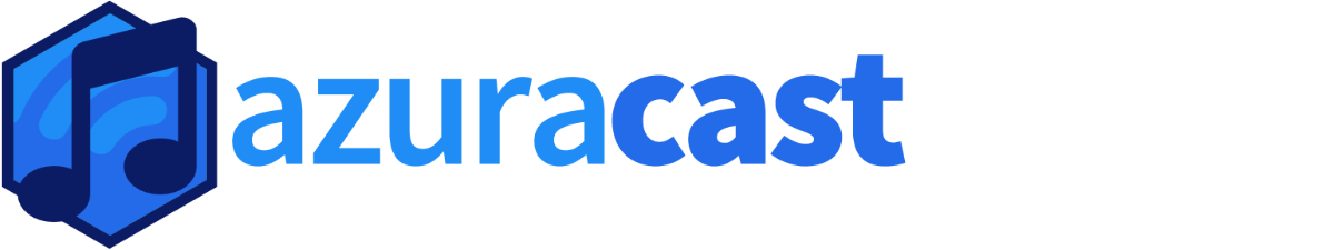 Full AzuraCast Logo